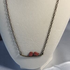 Charming Lovebird Necklace